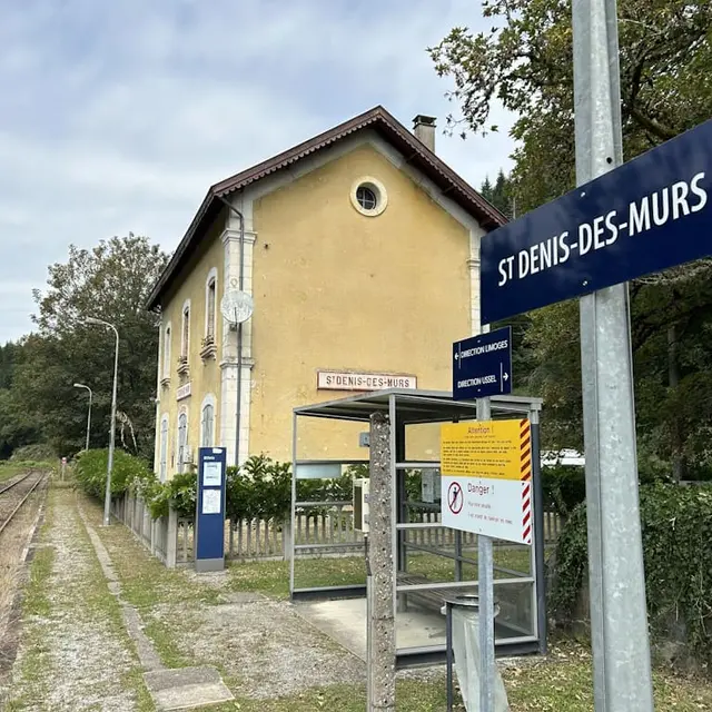 Gare de Saint-Denis-des-Murs