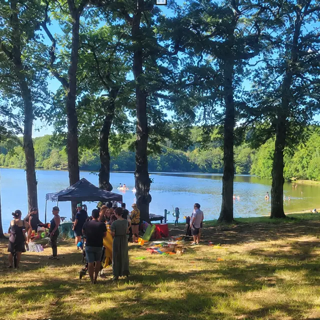 Balade contée au lac du Pont à l'Age