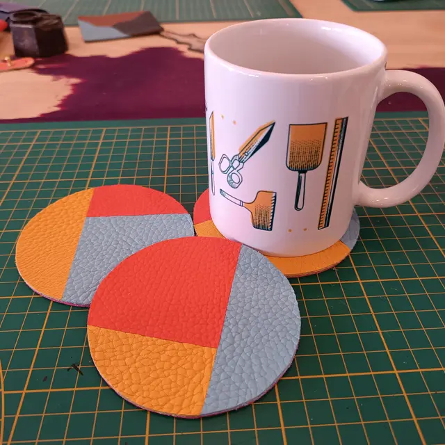 Atelier : Mosaïque de cuir