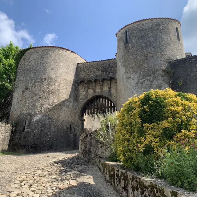 La Porte Bergère du Dorat