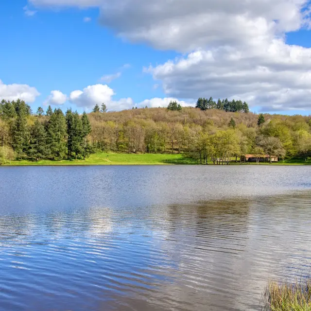 LAURIERE Lac du Pont à l'Age