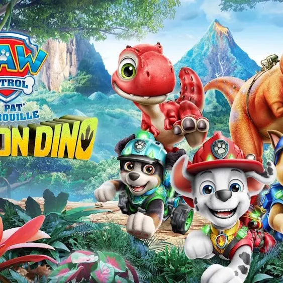 La Pat'Patrouille : le film mission Dino