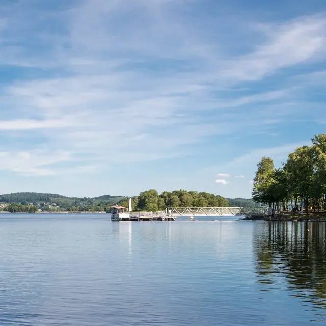 Lac de Vassivière©MIR Photo - BD