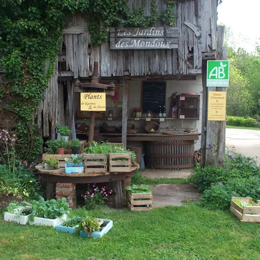 Les Jardins des Mondoux