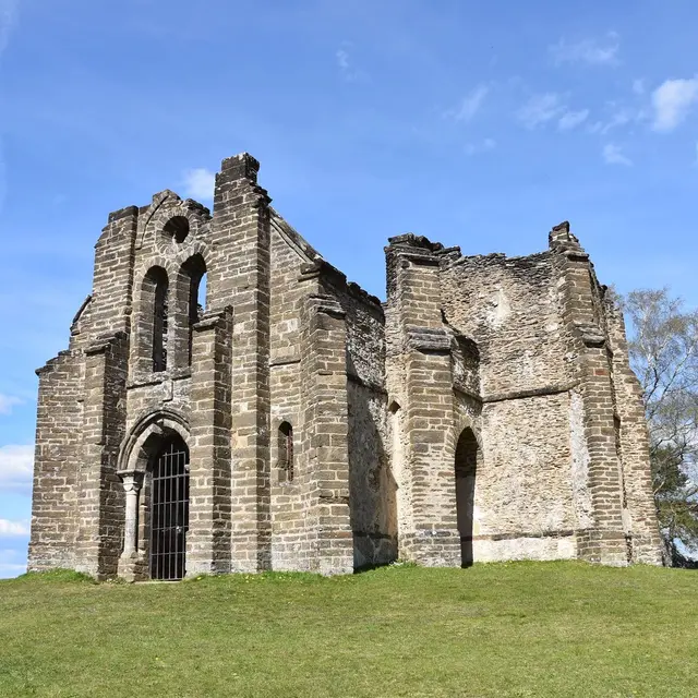 Mont Gargan chapelle