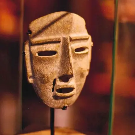 Masque Chontal, Guerrero Mexique. 1000 ans avant J.C