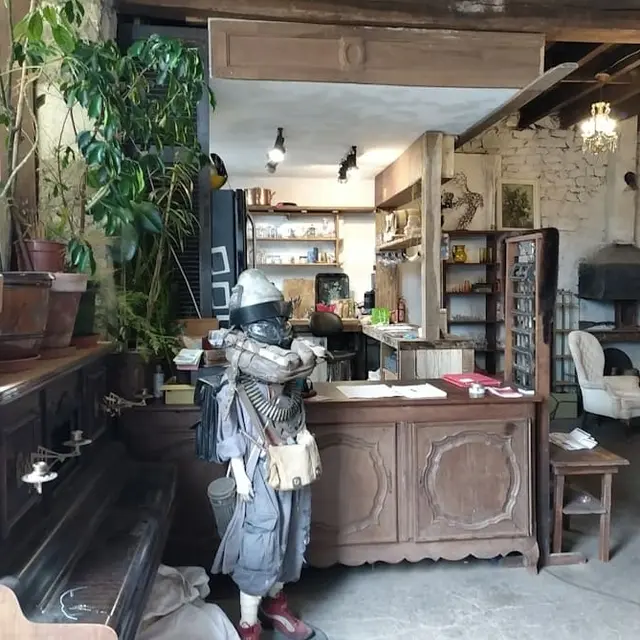 Café brocante de Saint Léonard de Noblat