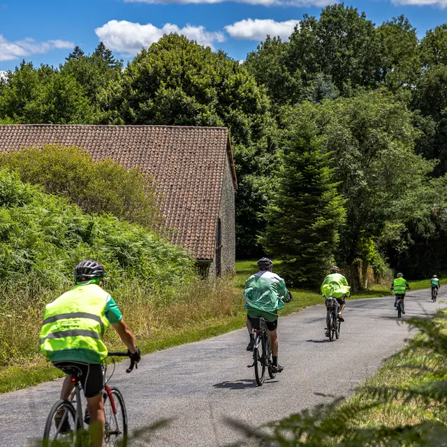 La Boucle vélo des enfants de Pays PNR Périgord Limousin