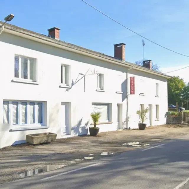 Restaurant Les Bons Vivants sur la D979 entre Limoges et Eymoutiers sur la route du Lac de Vassivière