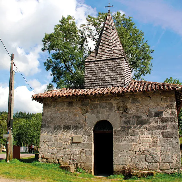 SAINT SYLVESTRE Chapelle Grandmont