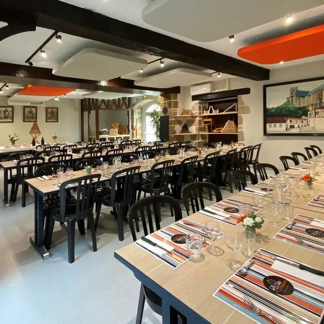 Salle de restaurant