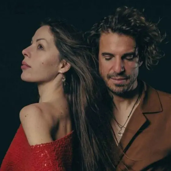 Samy Thiebault et Emilie Aridon