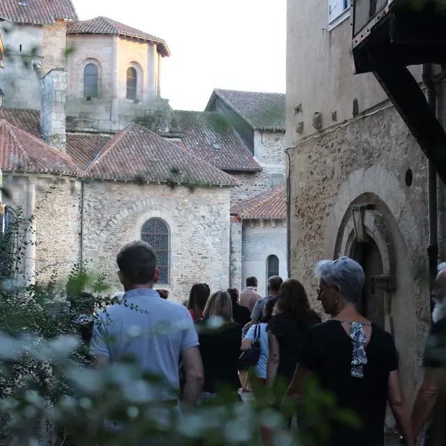 Visite du coeur historique et de la collégiale de Saint-Léonard de Noblat