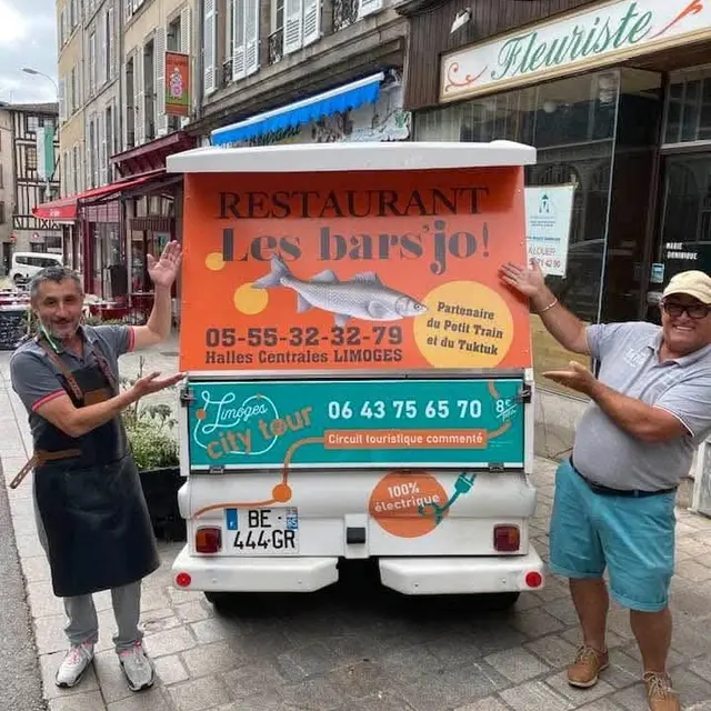Tuktuk Casse-croûte aux Halles