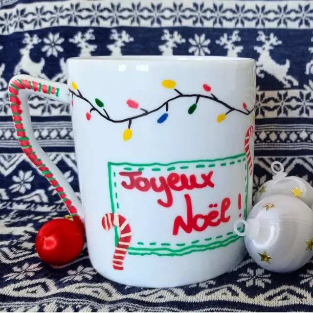 Un chocolat chaud pour les vacances de Noël