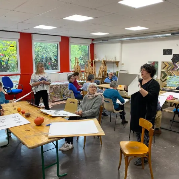 Ateliers d'arts plastiques Vermillon