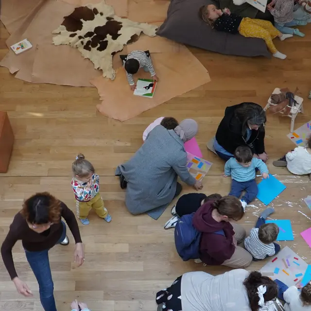 Atelier petite enfance