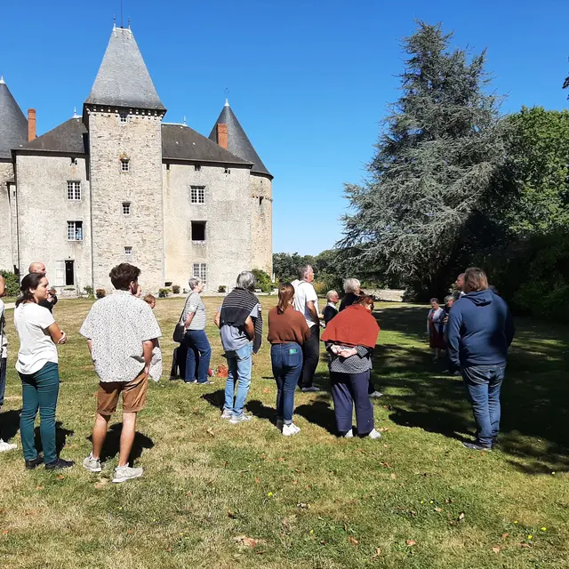 Visites au Château de Brie