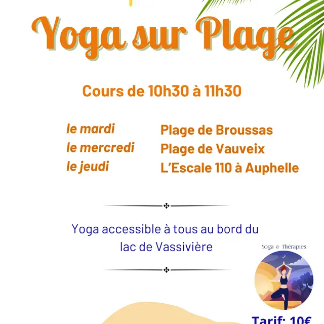 Yoga sur Plage 2026 - 1