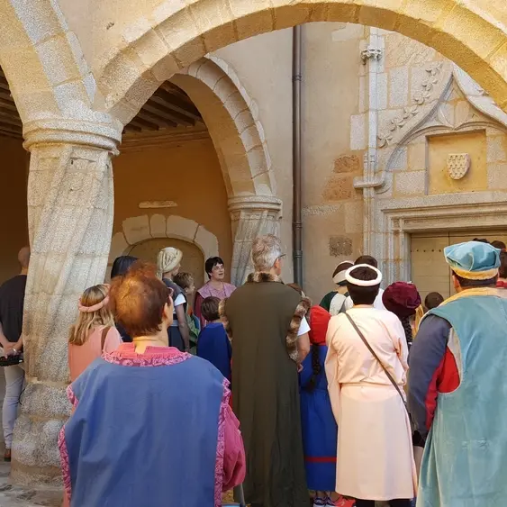 a l'assaut du château