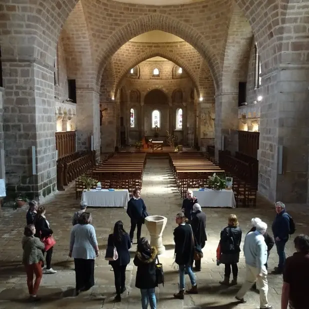 abbatiale solignac A.Lacotte