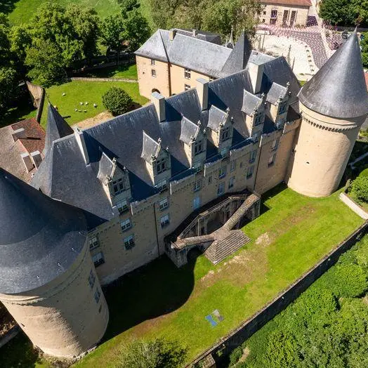 Journées du patrimoine : Visite Libre - Le château de Rochechouart : un P…