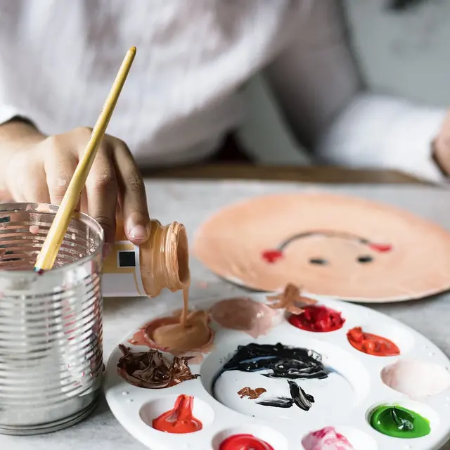 Atelier : Peinture propre