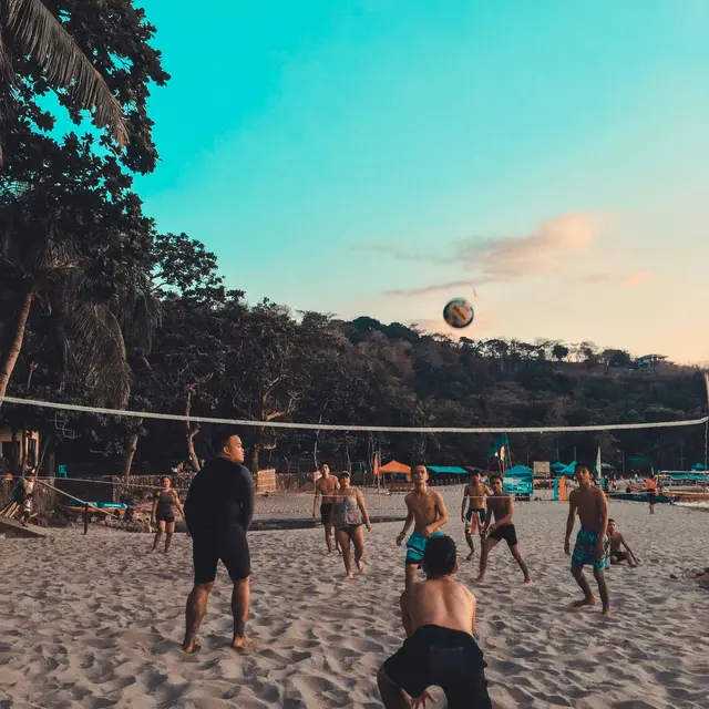 beach volley Lac de Saint-Pardoux