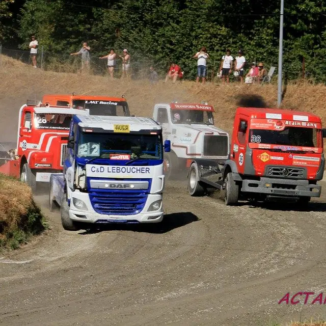 Camion Cross du Circuit de Saint Junien