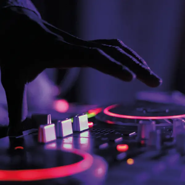 Concert DJ