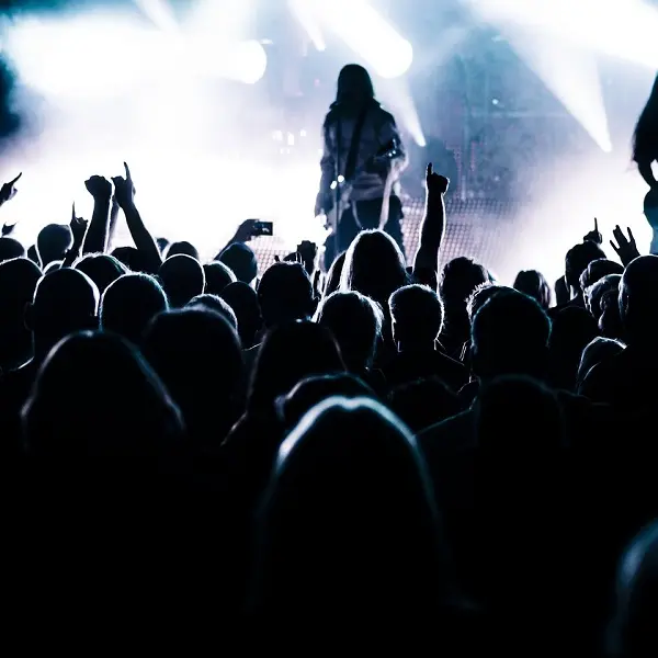 Concert de rock