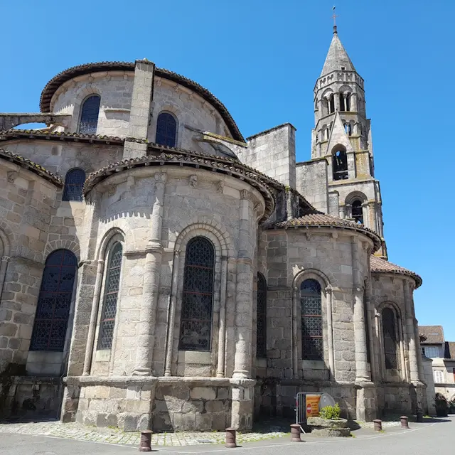 collégiale de Saint Léonard de Noblat