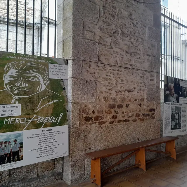 exposition Poulidor sous les halles de Saint Léonard de Noblat ©OT Noblat (1)