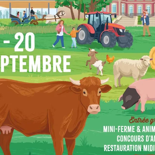 festival de l'agriculture