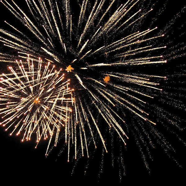 Feu d'artifice
