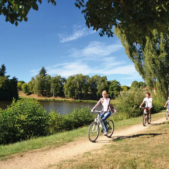 Location de VTT à l'Office de Tourisme Intercommunal