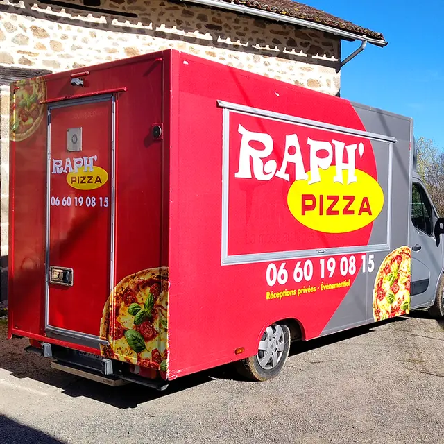 Food Truck - Raph Pizzas