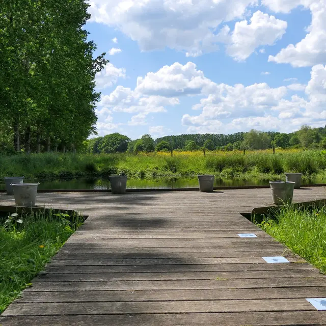 Le tour de l'île de Navière