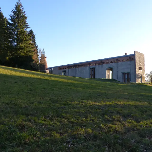 Le CIAP Vassivière, Aldo Rossi et Xavier Fabre architectes, 1989-91