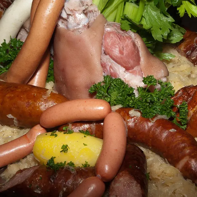 Soirée  choucroute