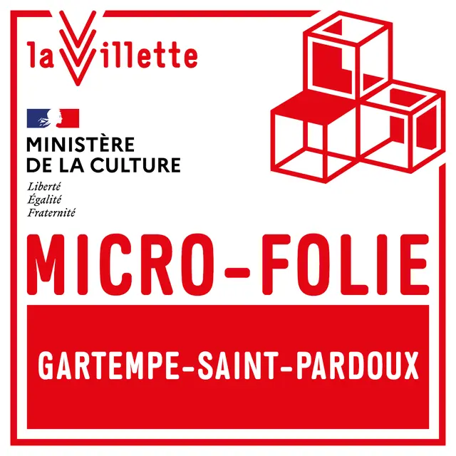 Logo micro-folie La Villette