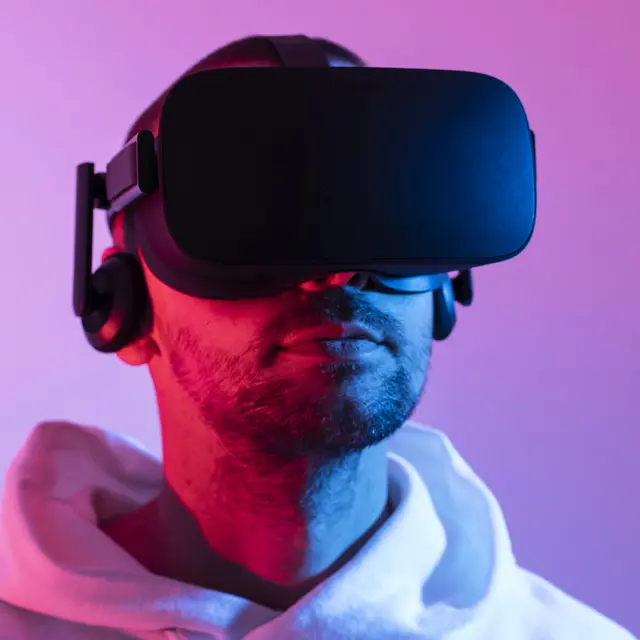 man-trying-futuristic-device-close-up