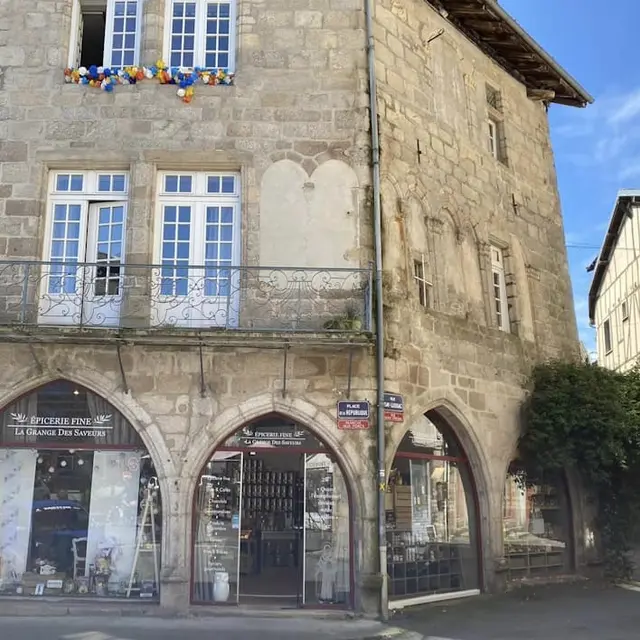 Nouveaux locaux La Grange des Saveurs