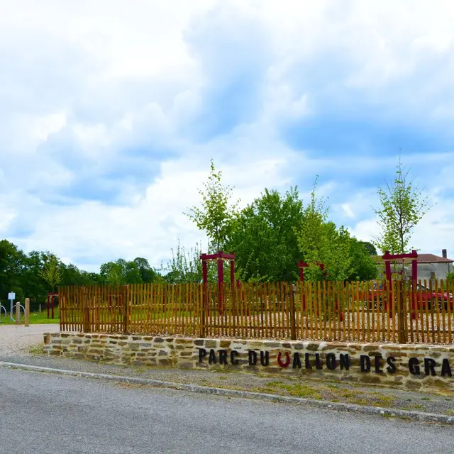 Parc du Vallon des Granges - Châlus