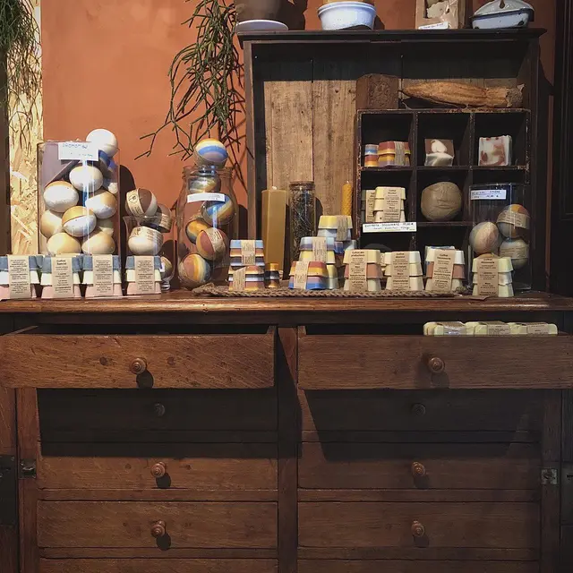l'Atelier Callune - espace boutique