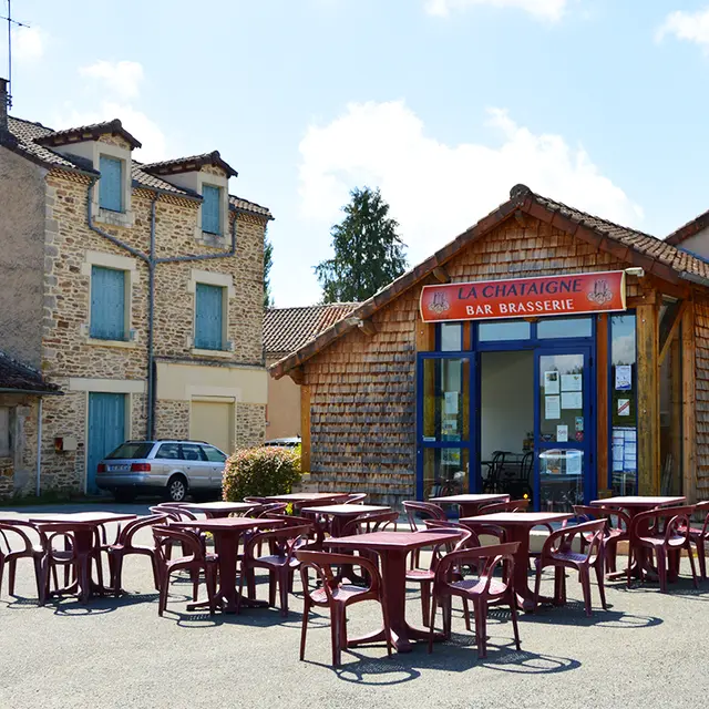 Restaurant - La Châtaigne - Dournazac