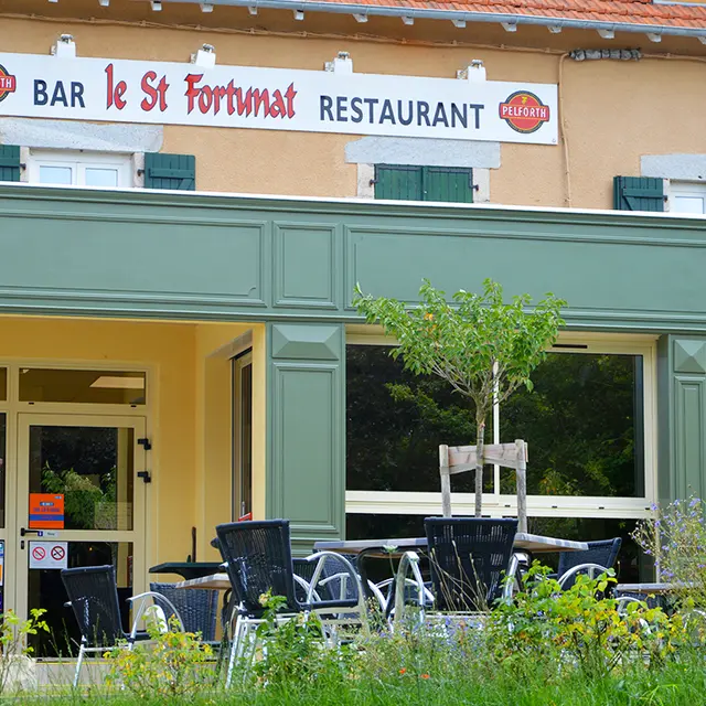 Restaurant - Le Saint-Fortunat - Flavignac