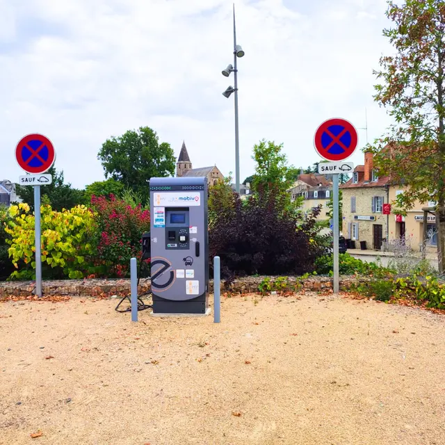 Borne de recharge pour véhicules électriques - Nexon