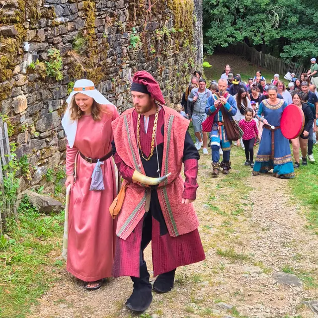 Visite théatralisée de Châlucet