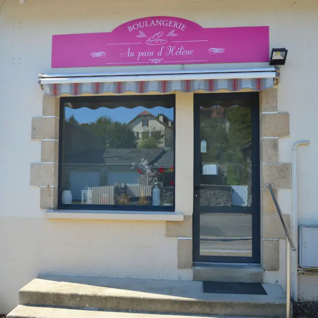 Boulangerie Au pain d'Hélène - Saint-Hilaire-les-Places